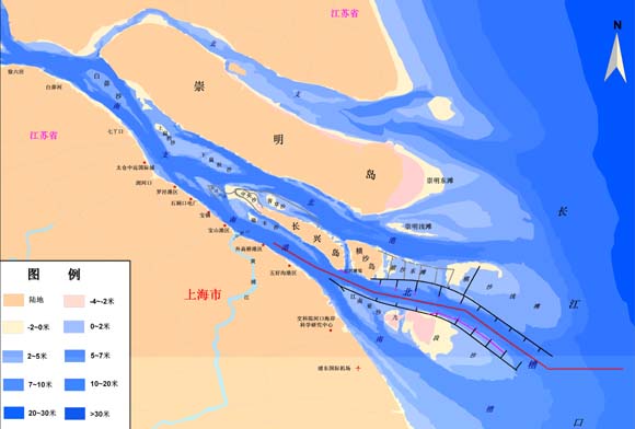 長江南京以下12.5米深水航道二期工程整治建筑物工程和暢洲